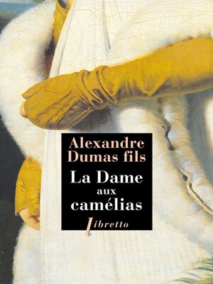 cover image of La Dame aux camélias